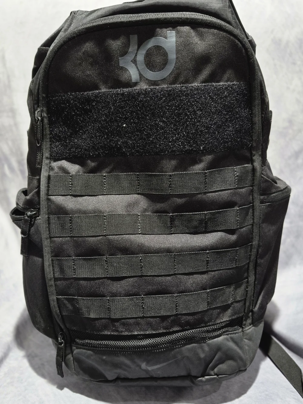 Nike KD Trey 5 Tactical Basketball Backpack Black Heavy Duty 35 Liters Rare
